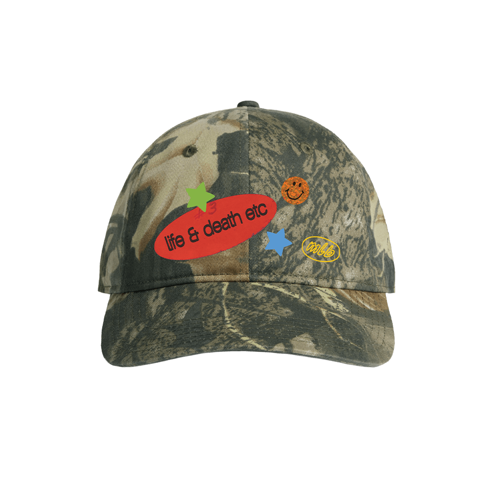 life & death etc Tee & Cap Bundle